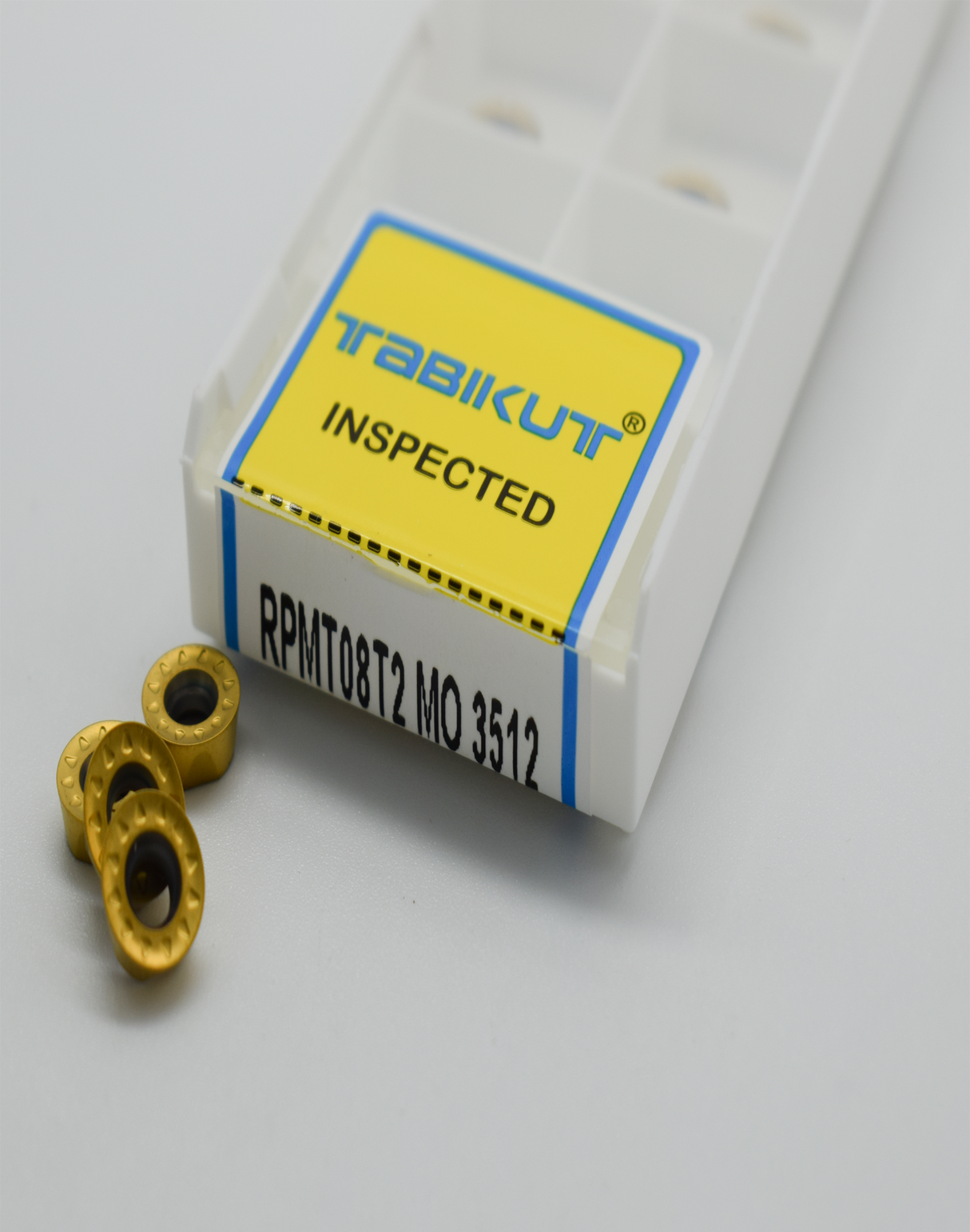 Carbide milling inserts