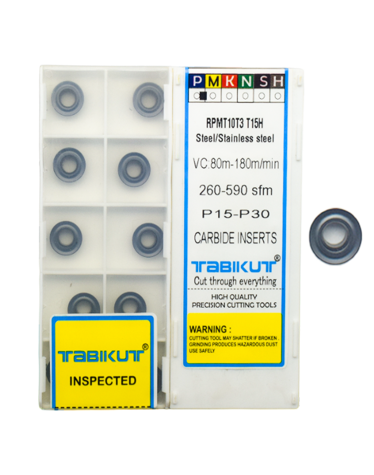 Precision carbide inserts set