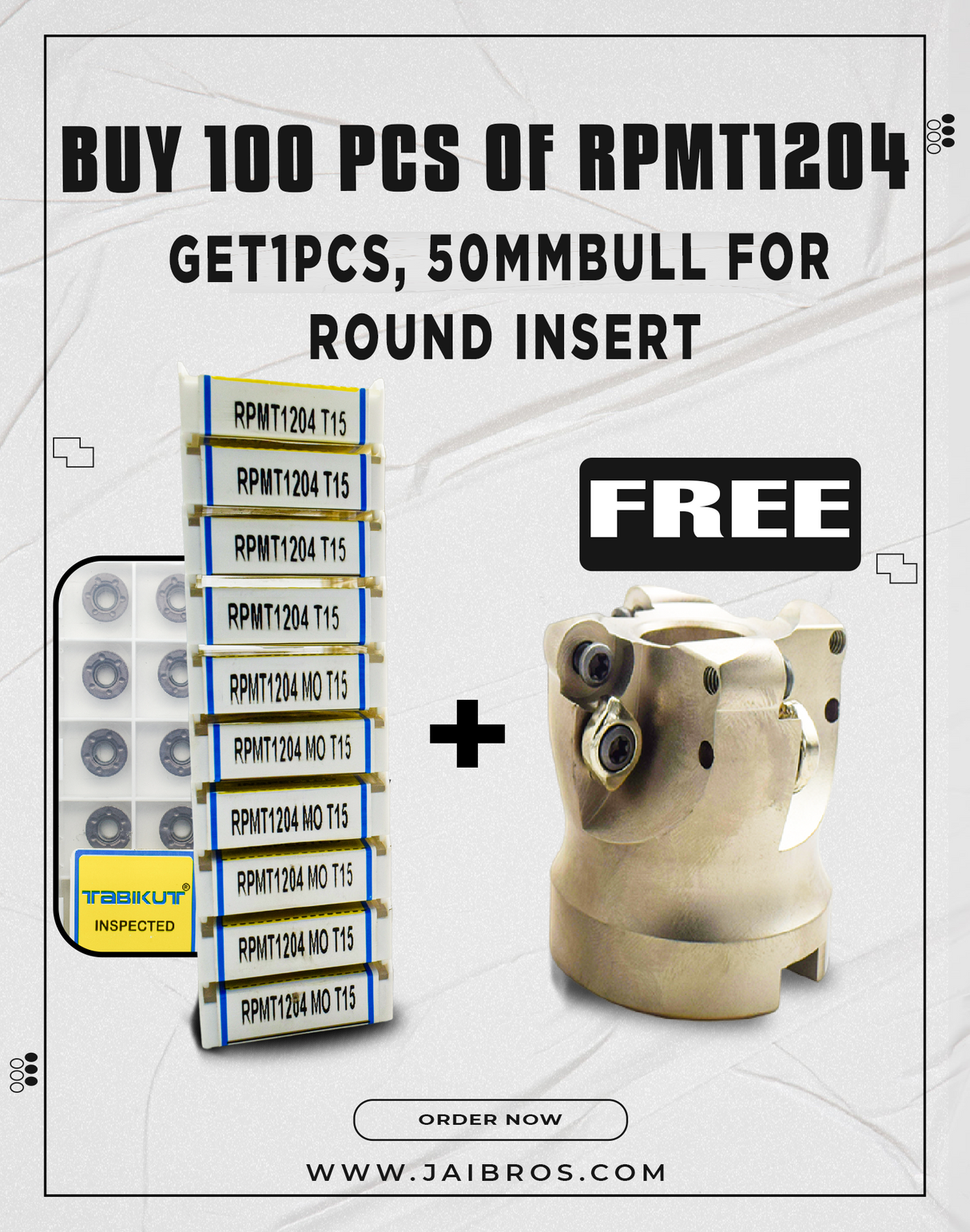 Industrial tool parts