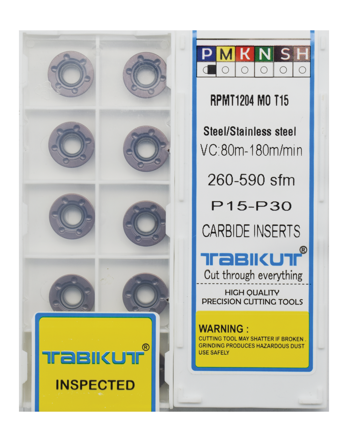 Tabikut R6 Carbide Inserts