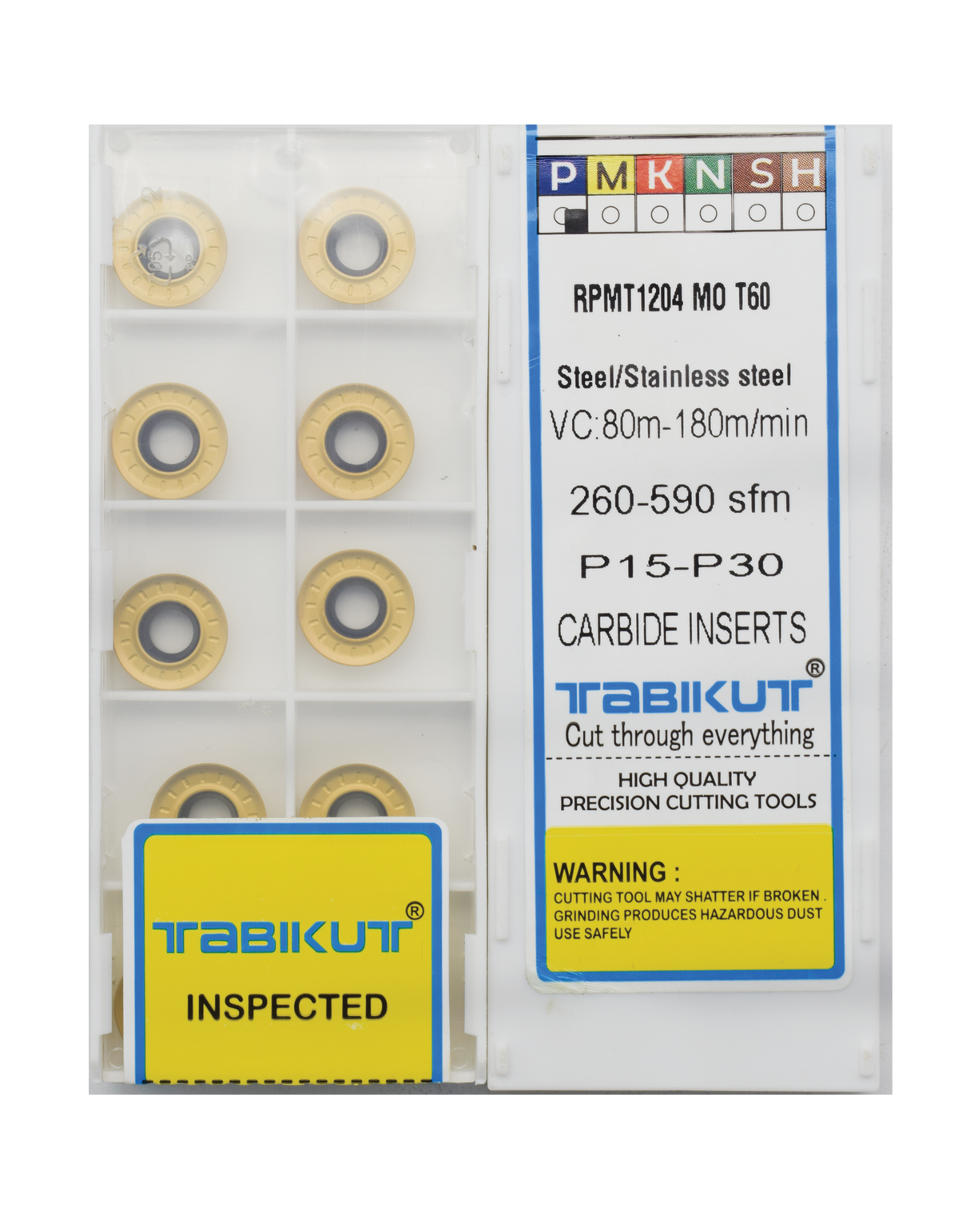 RPMT1204 T60 Inserts