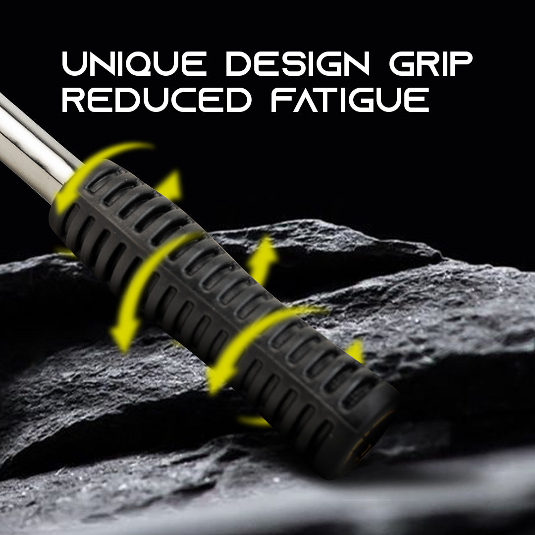 Provide With Unique Desgin Grip
