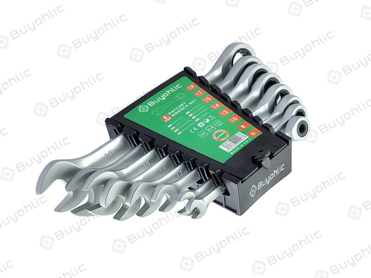 Ratcheting Combination Wrench Set Holder