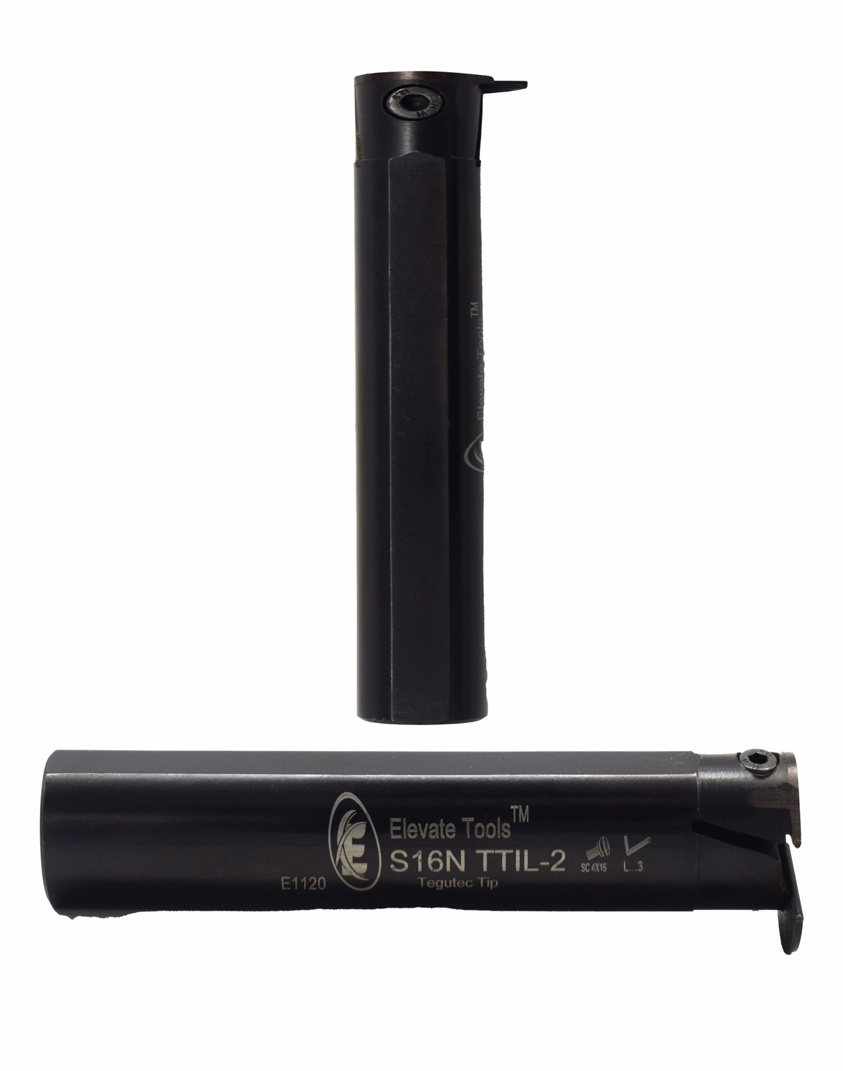 16 mm internal grooving bar 2 mm TDC insert short tail