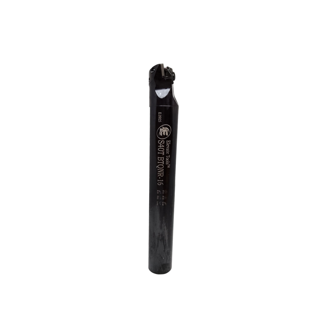 Black metal tool bit
