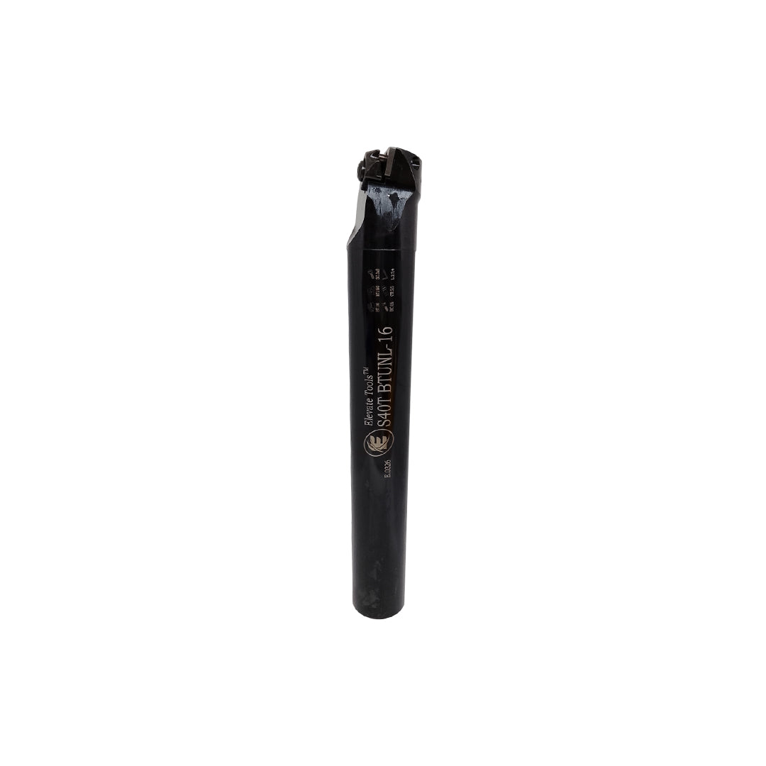 Black metal tool bit