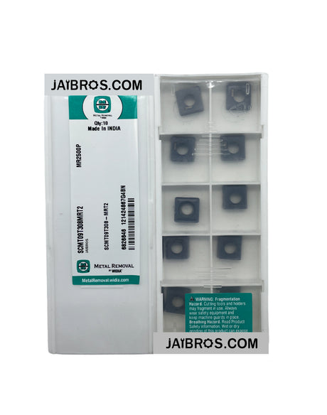 SCMT09T308 MR2500P widia Square Insert pack of 10
