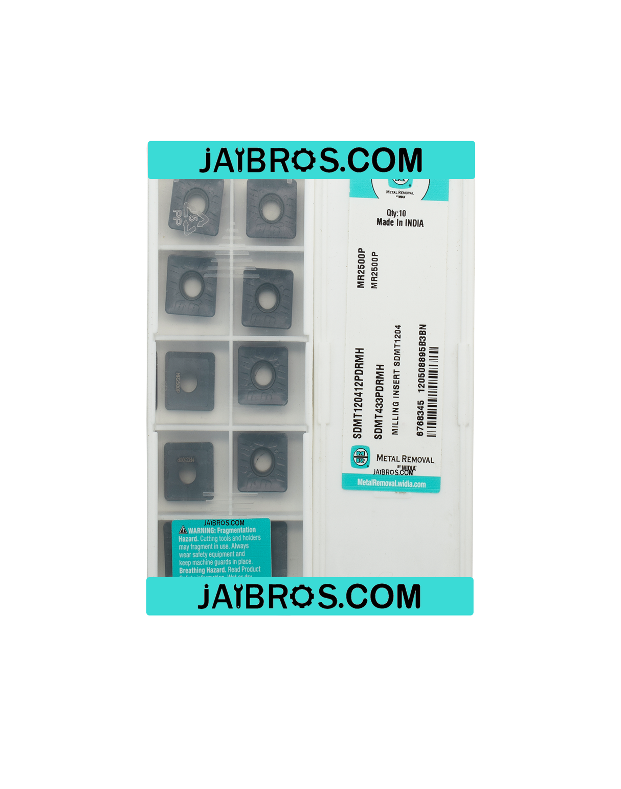 Widia square carbide inserts