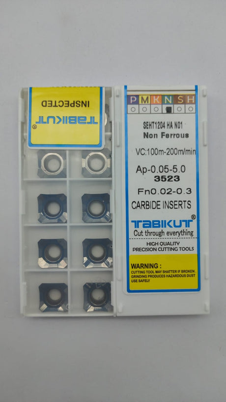 SEHT1204 carbide inserts
