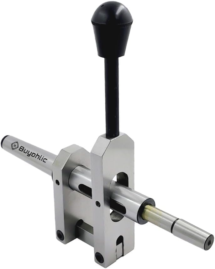 Sensitive Drilling Attachment for Lathe Machines to Prevent Drill Damage