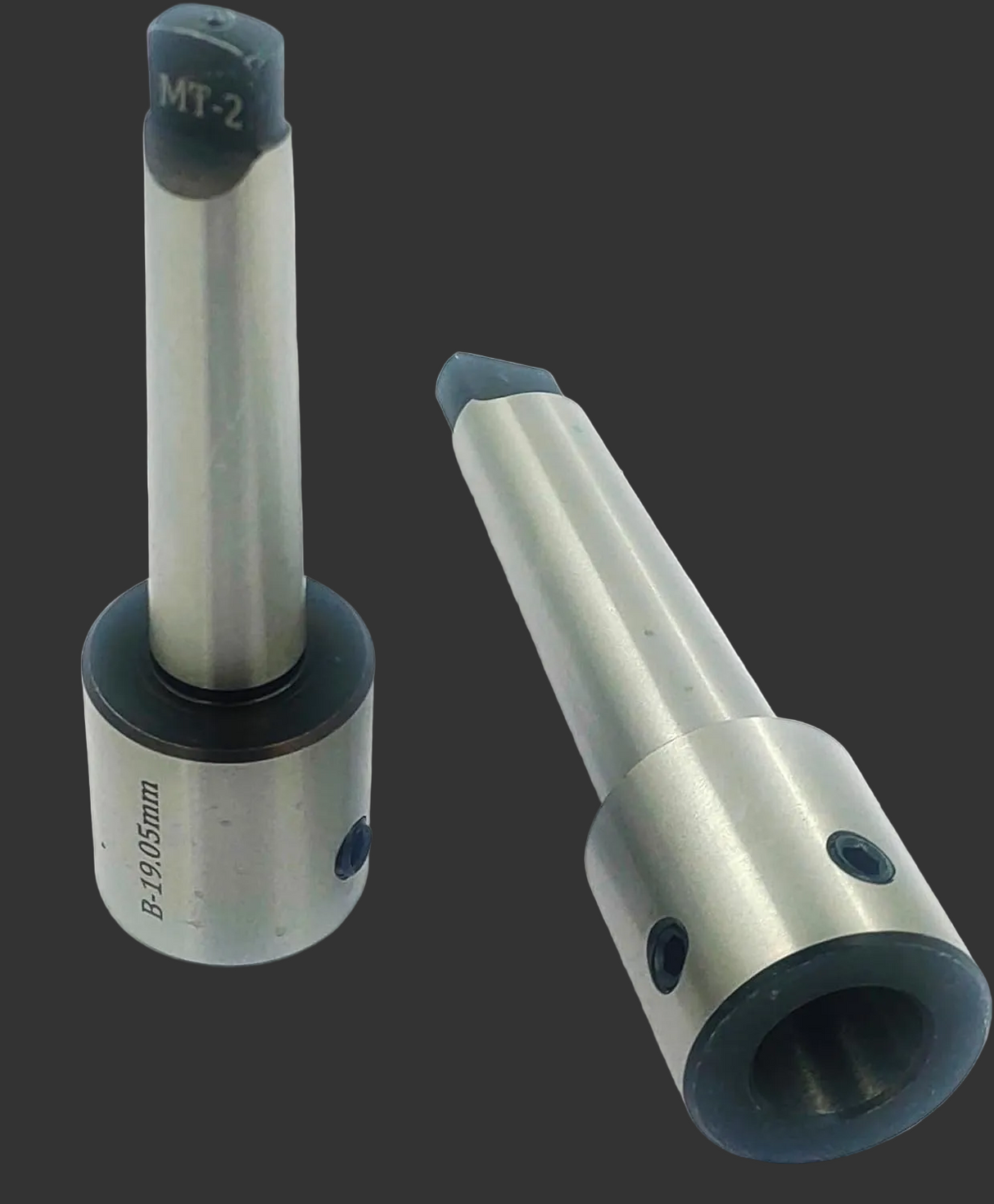 Buyohlic Annular Cutter Holder (Hard & Ground) with Lock Screw- Accepts/Suit 19 mm Shank Rota Broaches