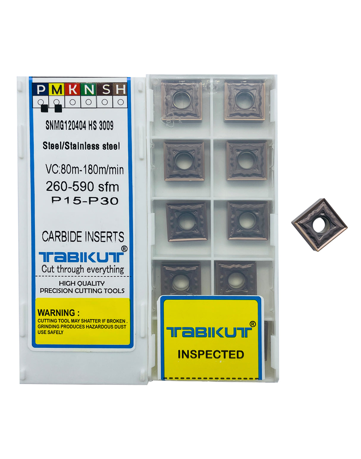 Tabikut brand SNMG120404 HS 3009 carbide inserts