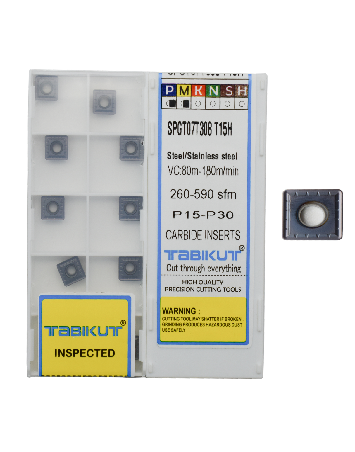 SPGT T15H Grade Inserts