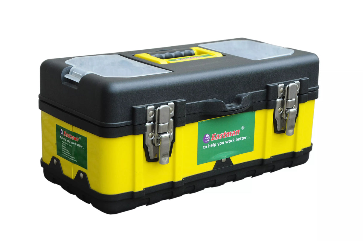 Eastman Plastic and Steel Tool Box