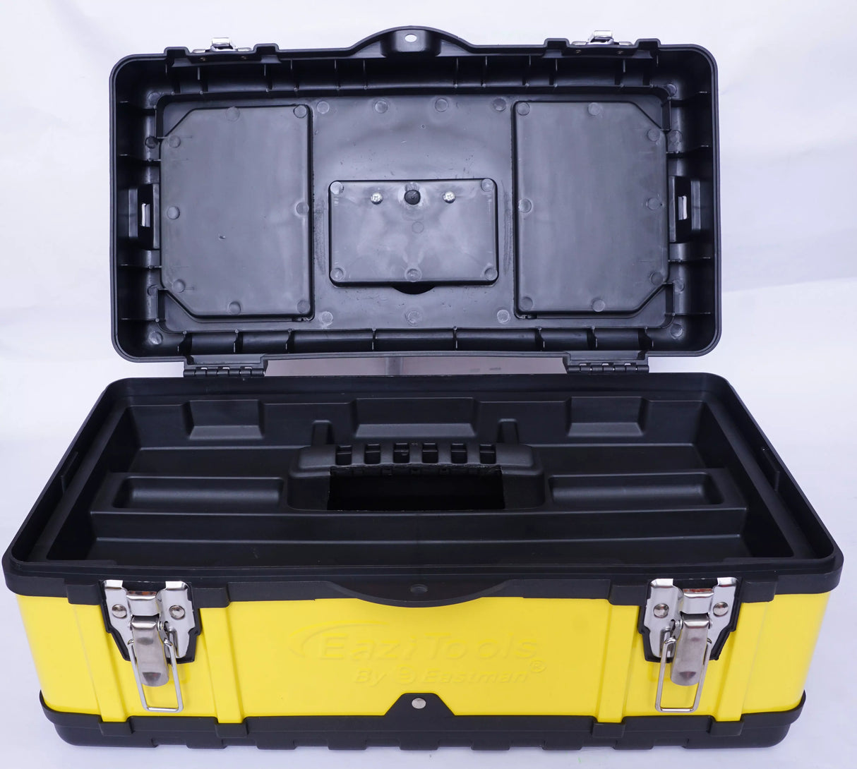 Eastman Plastic and Steel Tool Box