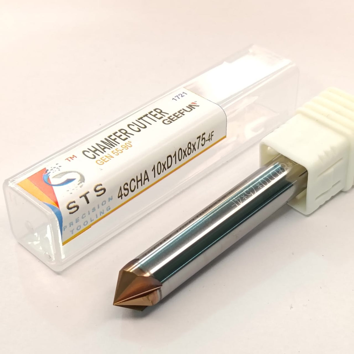 V-groove router bit