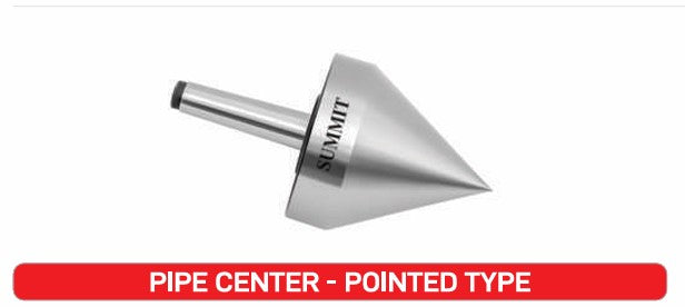 Summit pointed type pipe center