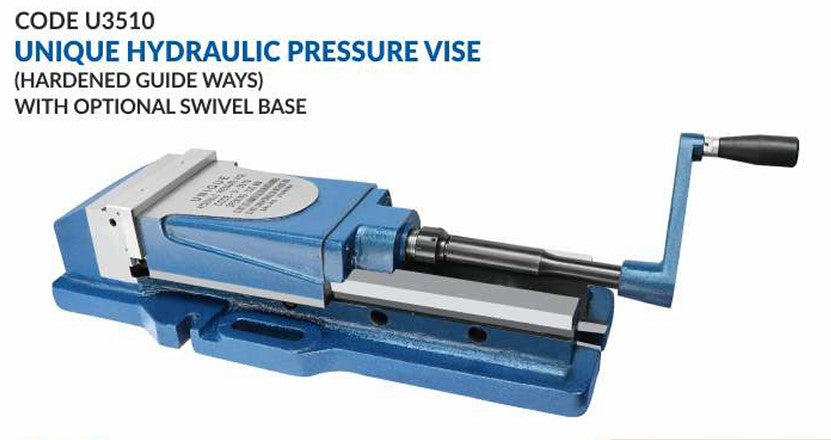 UNIQUE hydraulic pressure machine vise