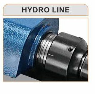 Hydraulic pressure mechanism close-up