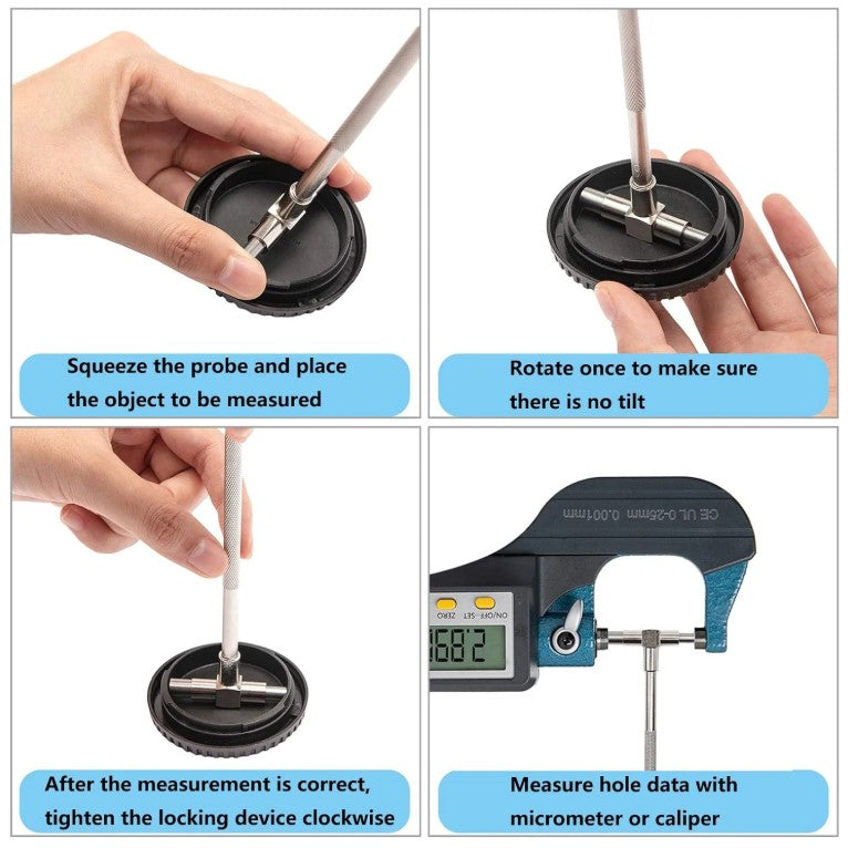 How to use telescoping gauges