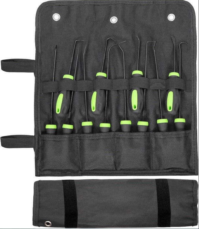 Tool picks in pouch