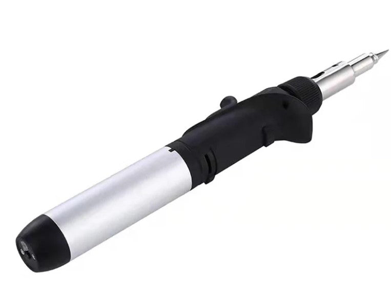 Buyohlic Multi-Function Cordless Soldering Iron kit – Adjustable Flame, Self-Igniting Design with Storage Box