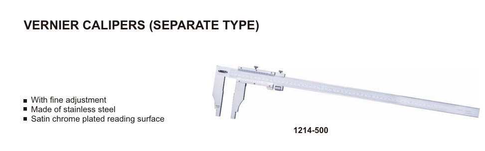 Insize Vernier Caliper (Separate Type ) 1214