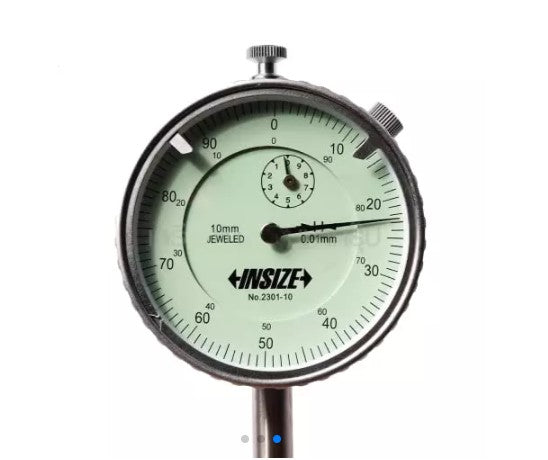 Insize 10mm dial indicator face