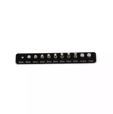 Bore gauge contact points set