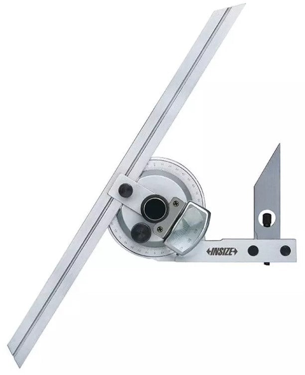 Insize universal bevel protractor tool