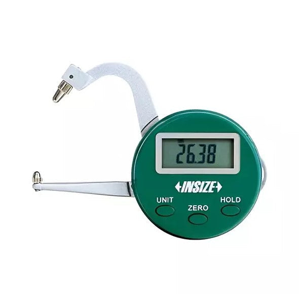 Digital thickness gauge tool