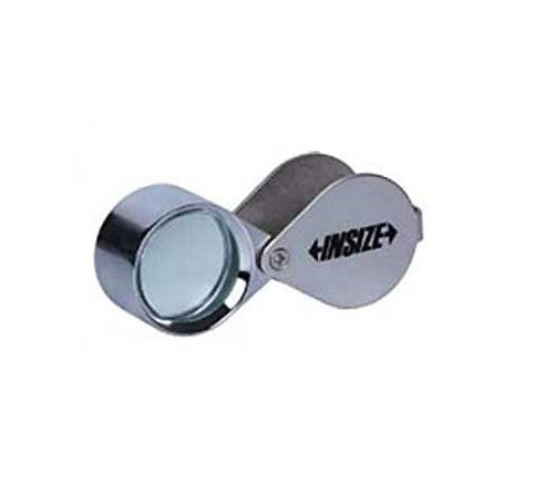 Foldable metal Insize loupe