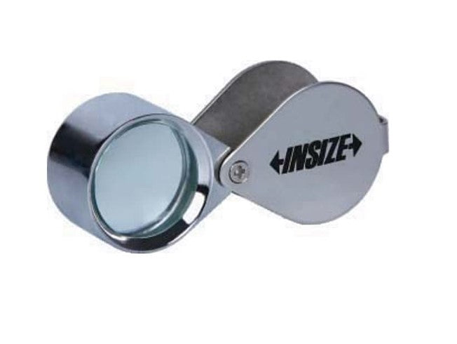 Foldable metal Insize loupe