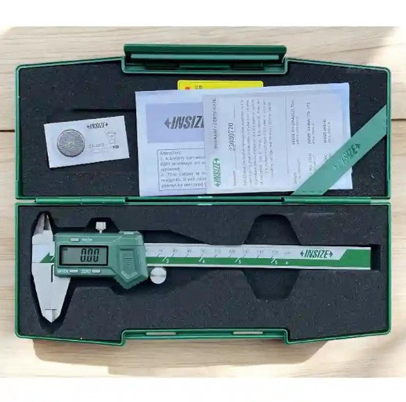 Insize digital caliper in case