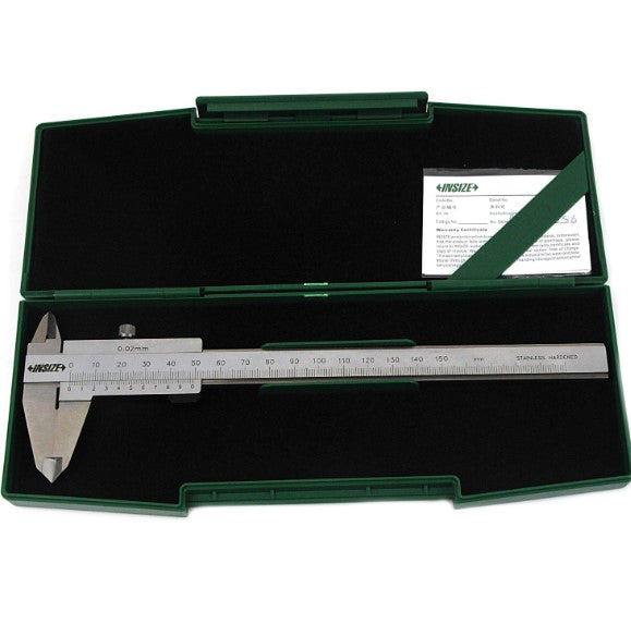 Vernier caliper in case