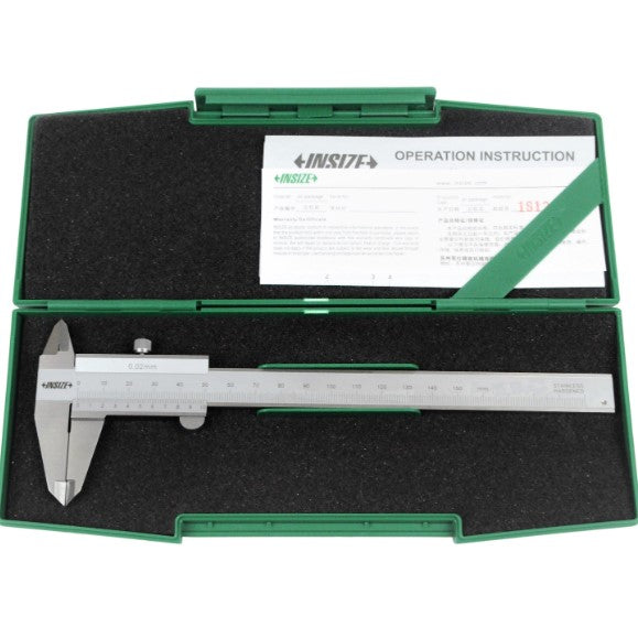 Insize vernier caliper in case