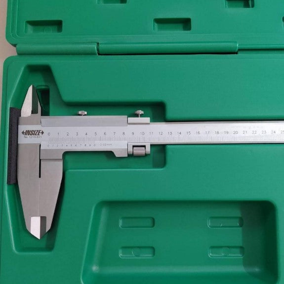Insize vernier caliper in case