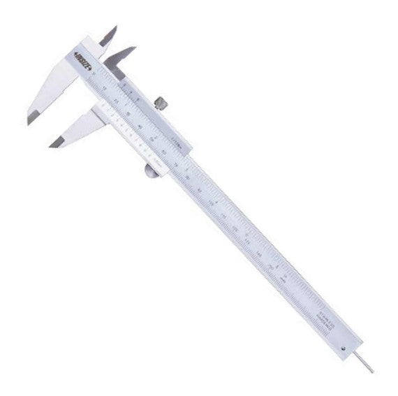 Silver stainless steel vernier caliper