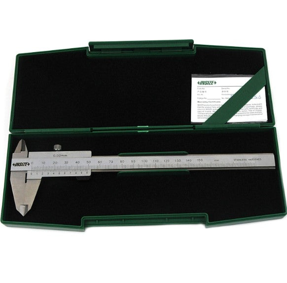INSIZE VERNIER CALIPERS SOLID TYPE -1207