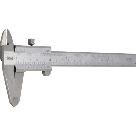 INSIZE VERNIER CALIPERS SOLID TYPE -1207