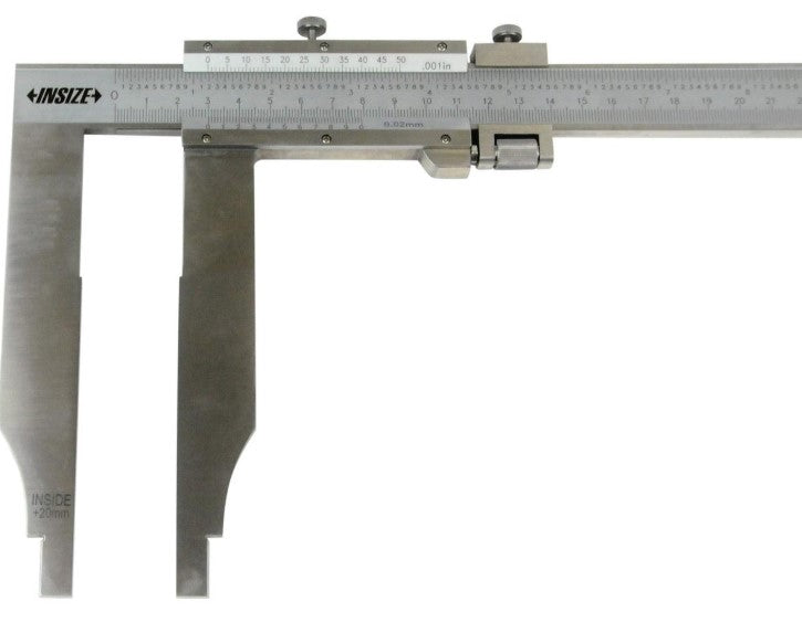 Close up Insize vernier caliper