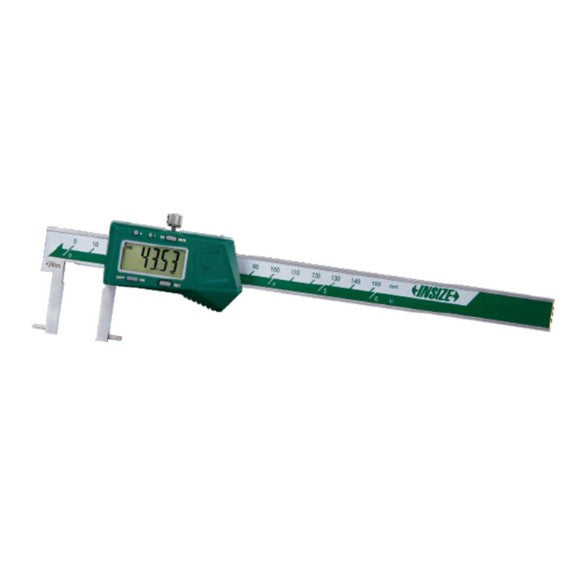 Digital caliper reading