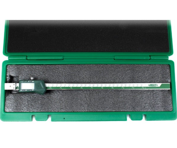 INSIZE DIGITAL BACK-JAW EDGE TO CENTER CALIPERS - 1524