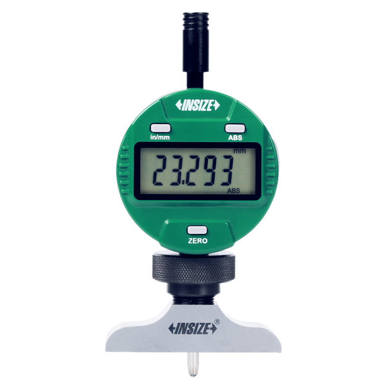 Digital depth gauge display