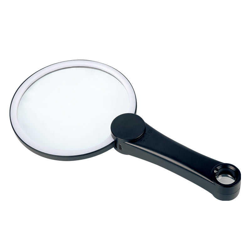 INSIZE Magnifier With Illumination (7532-25)
