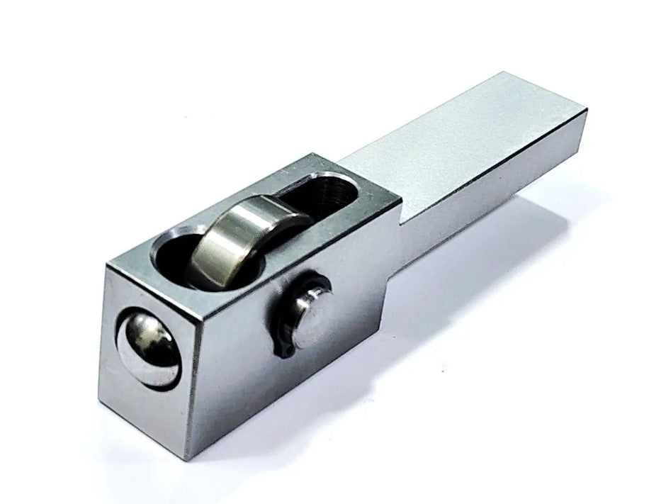 Metal knurling tool holder
