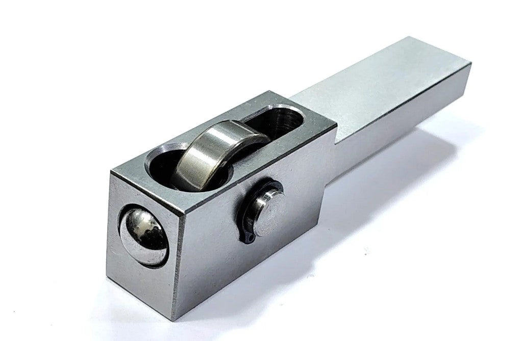 Metal knurling tool holder