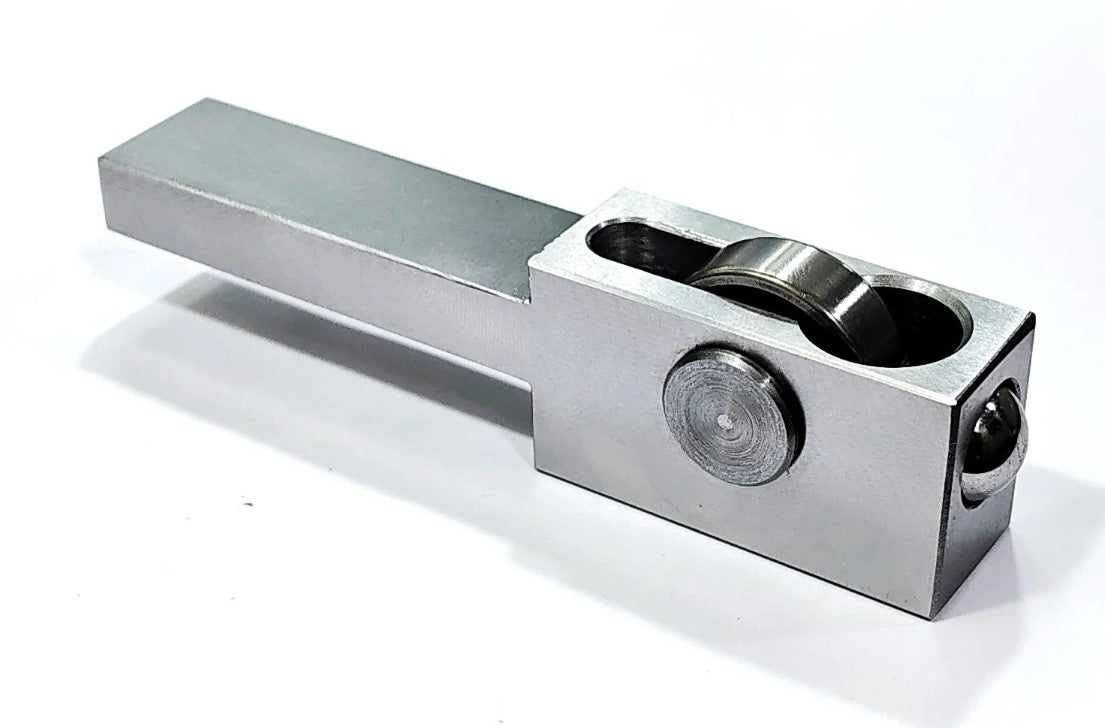 Metal knurling tool holder