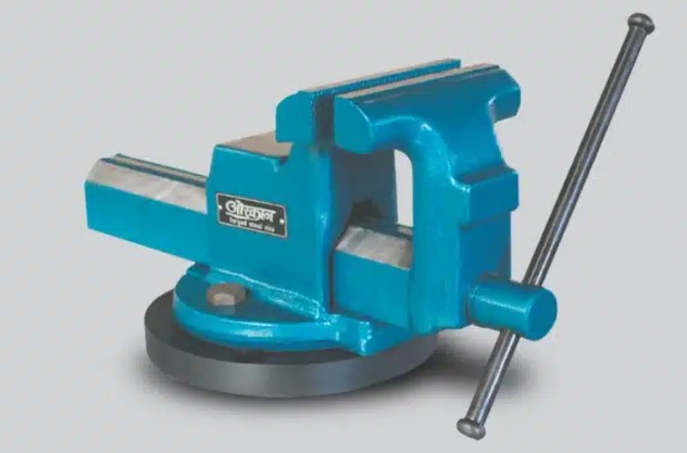 Oskan forged steel bench vice