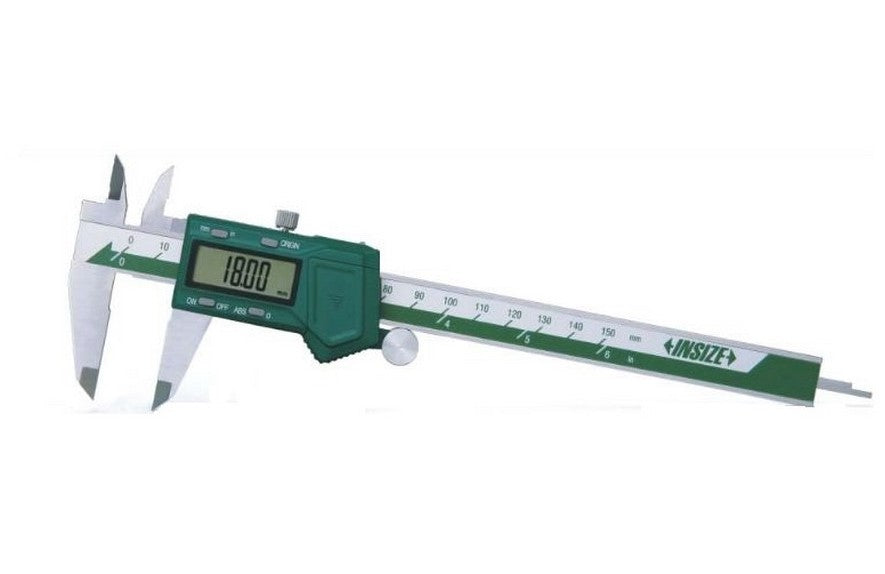 Insize digital measuring caliper tool